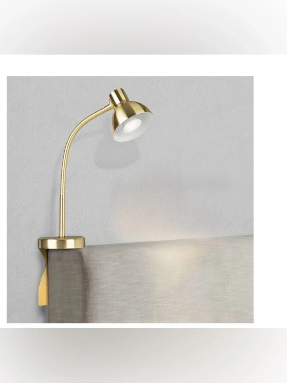 Solfres Headboard Reading Light